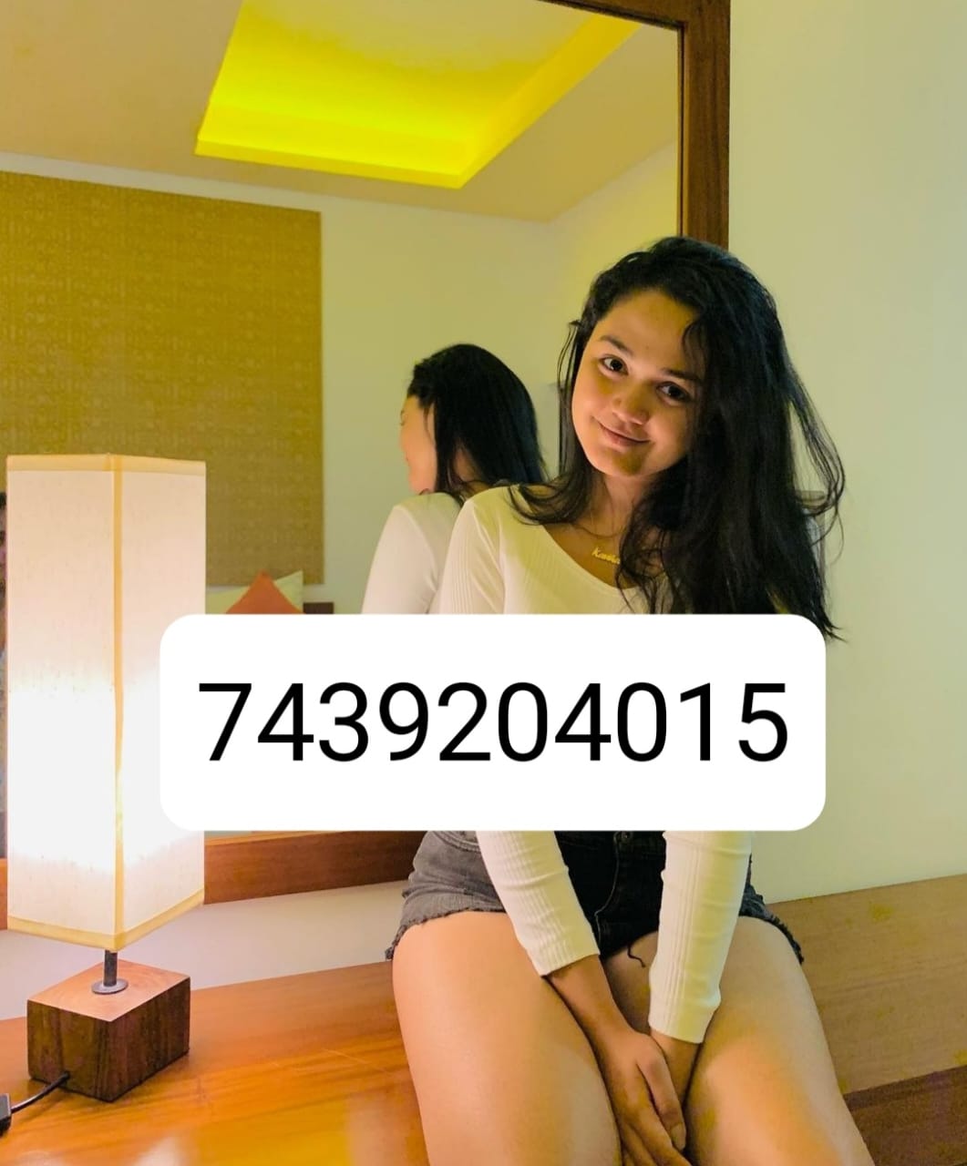 Bhadravati low price cheap and best high profile college girl top mode
