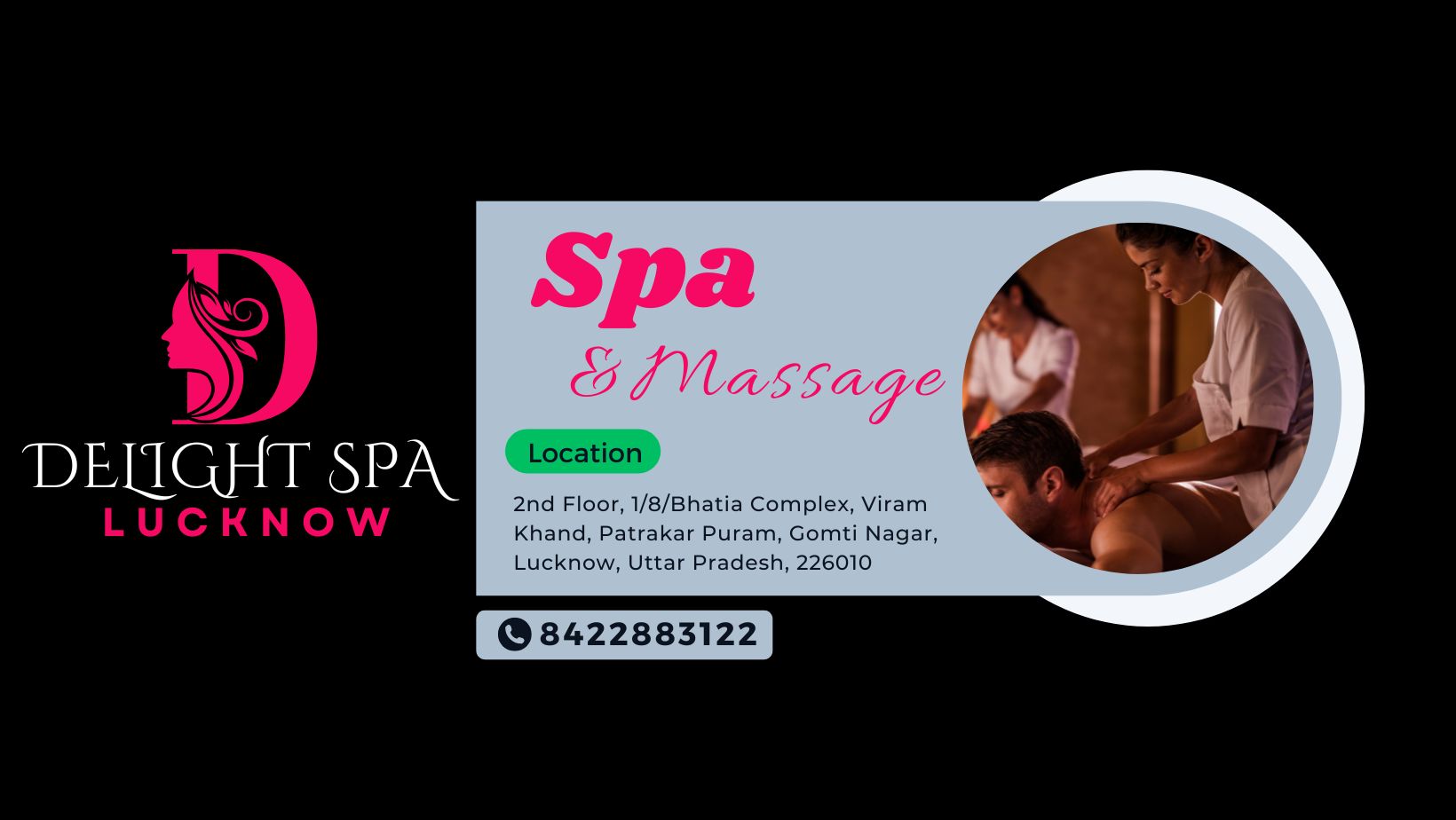 Delight Spa Lucknow Full Body Massage & Spa Services in Lucknow 