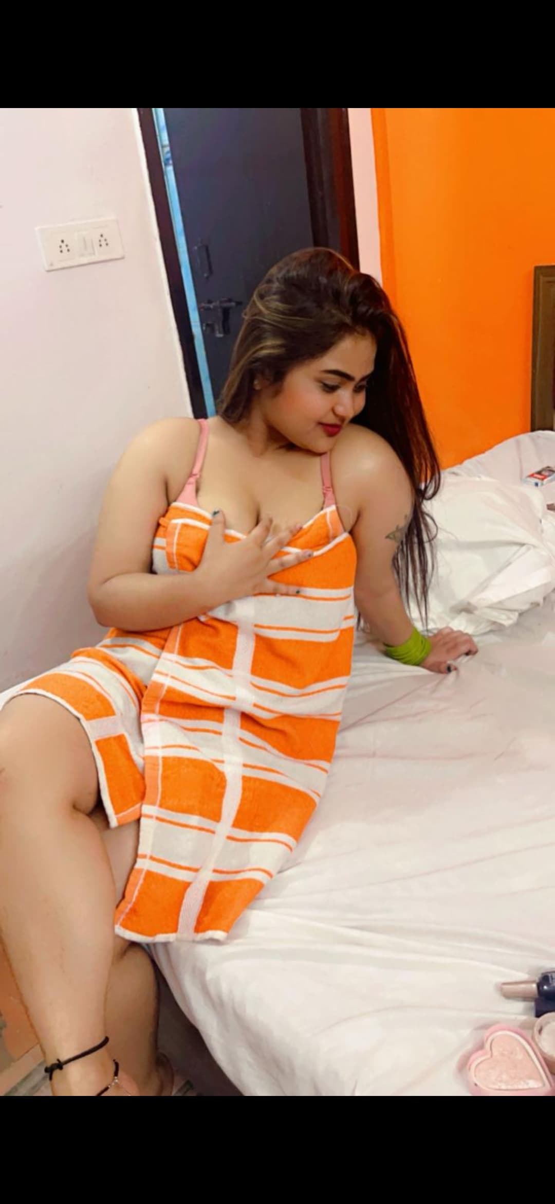 Hyderabad % only cash payment personal service high profile top model
