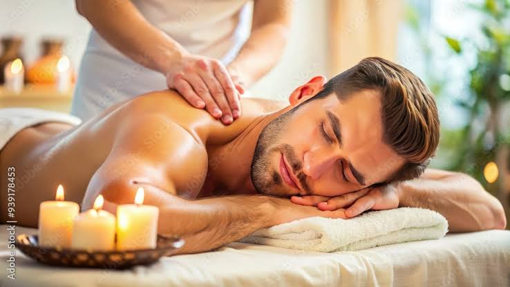 Men To Men Massage with Fun