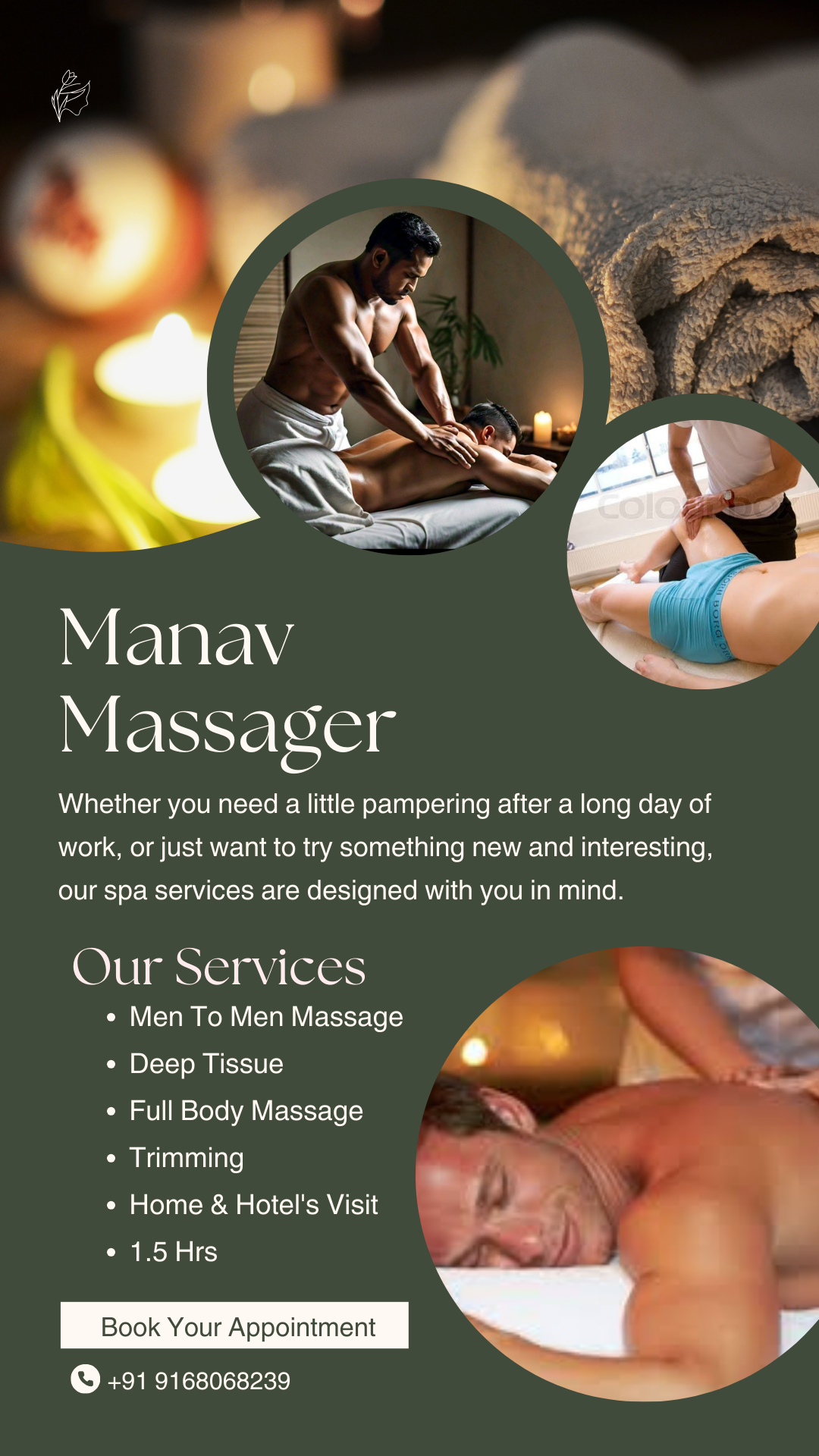 Men To Men Massage with Fun